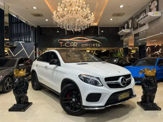 MERCEDES-BENZ GLE 400 3.0 V6 GASOLINA COUPÉ 4MATIC 9G-TRONIC