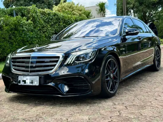 MERCEDES-BENZ S 63 AMG 4.0 V8 TURBO GASOLINA L 4MATIC SPEEDSHIFT