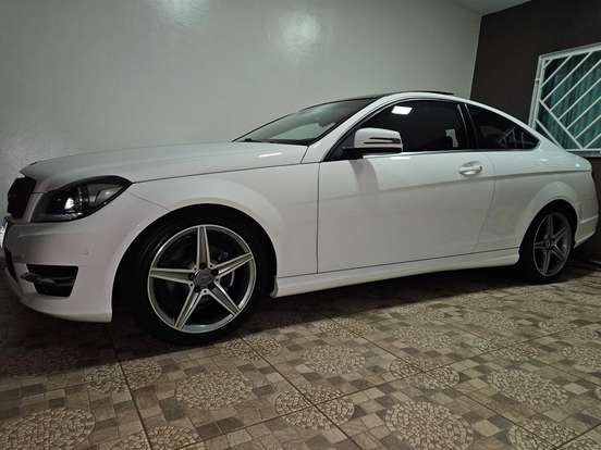 MERCEDES-BENZ-C 250-1.8 CGI SPORT TURBO 16V GASOLINA 2P AUTOMÁTICO MERCEDES-BENZ-C 250-2014