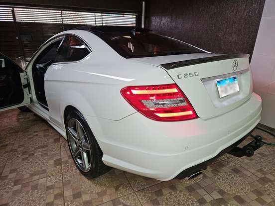 MERCEDES-BENZ-C 250-1.8 CGI SPORT TURBO 16V GASOLINA 2P AUTOMÁTICO MERCEDES-BENZ-C 250-2014