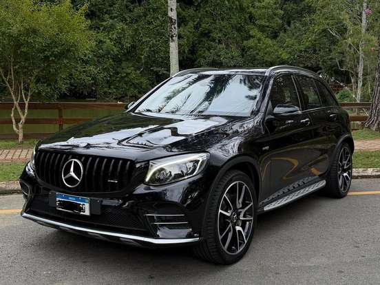 MERCEDES-BENZ-GLC 43 AMG-3.0 V6 GASOLINA 4MATIC 9G-TRONIC MERCEDES-BENZ-GLC 43 AMG-2016