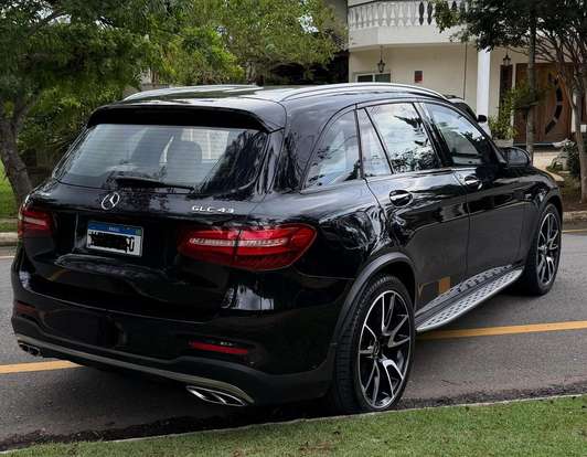 MERCEDES-BENZ-GLC 43 AMG-2016
