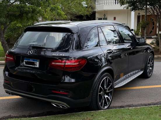 MERCEDES-BENZ-GLC 43 AMG-3.0 V6 GASOLINA 4MATIC 9G-TRONIC MERCEDES-BENZ-GLC 43 AMG-2016