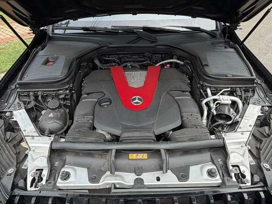 MERCEDES-BENZ-GLC 43 AMG-3.0 V6 GASOLINA 4MATIC 9G-TRONIC MERCEDES-BENZ-GLC 43 AMG-2016