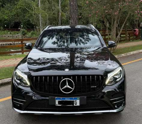 MERCEDES-BENZ-GLC 43 AMG-2016
