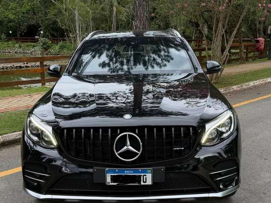 MERCEDES-BENZ-GLC 43 AMG-3.0 V6 GASOLINA 4MATIC 9G-TRONIC MERCEDES-BENZ-GLC 43 AMG-2016