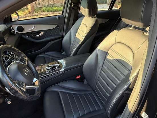 MERCEDES-BENZ-GLC 43 AMG-3.0 V6 GASOLINA 4MATIC 9G-TRONIC MERCEDES-BENZ-GLC 43 AMG-2016