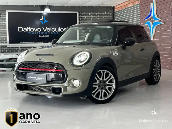 MINI COOPER 2.0 16V TWINPOWER GASOLINA S 2P STEPTRONIC MINI COOPER 2.0 16V TWINPOWER GASOLINA S 2P STEPTRONIC