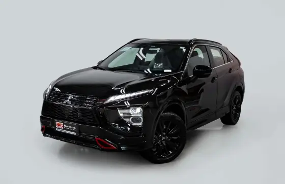 MITSUBISHI ECLIPSE CROSS 1.5 MIVEC TURBO GASOLINA HPE BLACK CVT MITSUBISHI ECLIPSE CROSS 1.5 MIVEC TURBO GASOLINA HPE BLACK CVT