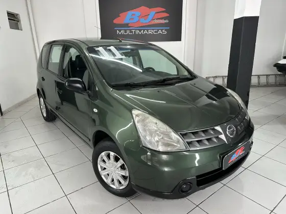 NISSAN LIVINA 1.6 S 16V FLEX 4P MANUAL NISSAN LIVINA 1.6 S 16V FLEX 4P MANUAL