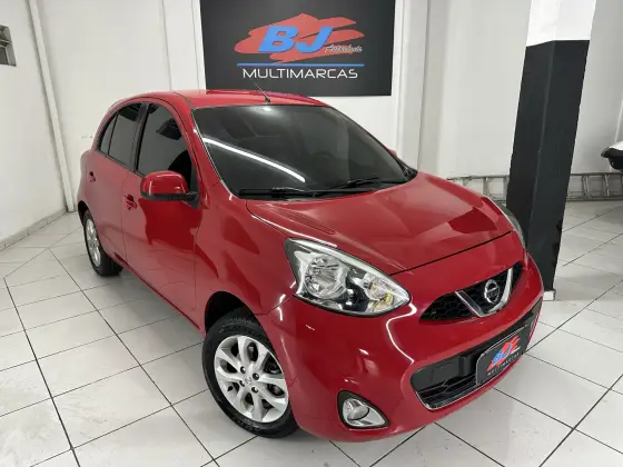 NISSAN MARCH 1.0 SV 12V FLEX 4P MANUAL