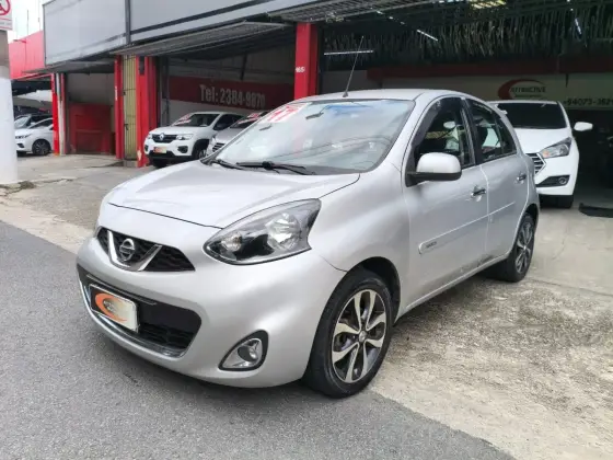 NISSAN MARCH 1.6 SL 16V FLEXSTART 4P XTRONIC