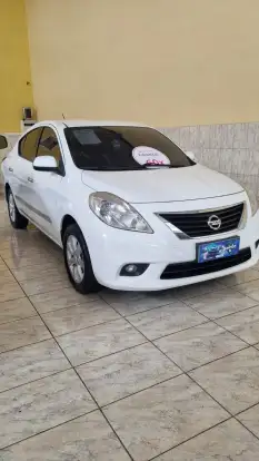 NISSAN-VERSA-1.6 16V FLEX SV 4P MANUAL NISSAN-VERSA-2014