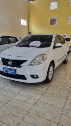 NISSAN-VERSA-1.6 16V FLEX SV 4P MANUAL NISSAN-VERSA-2014