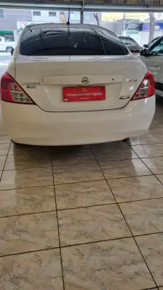 NISSAN-VERSA-1.6 16V FLEX SV 4P MANUAL NISSAN-VERSA-2014