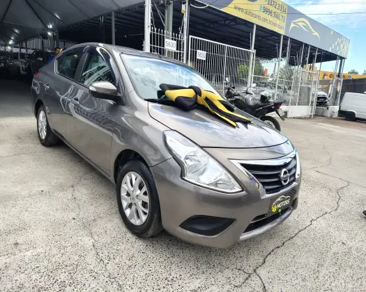 NISSAN VERSA 1.6 16V FLEXSTART SV 4P XTRONIC NISSAN VERSA 1.6 16V FLEXSTART SV 4P XTRONIC