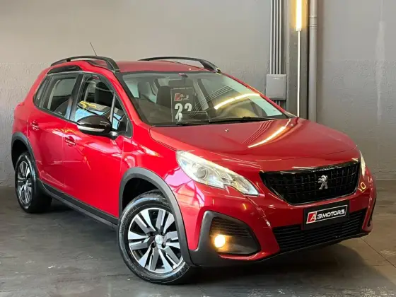 PEUGEOT 2008 1.6 16V FLEX ALLURE 4P AUTOMÁTICO