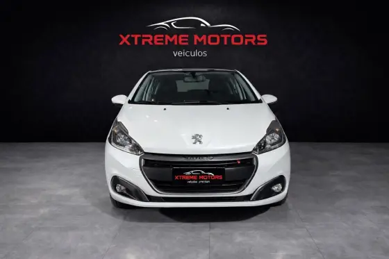 PEUGEOT 208 1.2 ALLURE 12V FLEX 4P MANUAL PEUGEOT 208 1.2 ALLURE 12V FLEX 4P MANUAL
