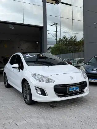 PEUGEOT 308 2.0 ALLURE 16V FLEX 4P AUTOMÁTICO PEUGEOT 308 2.0 ALLURE 16V FLEX 4P AUTOMÁTICO