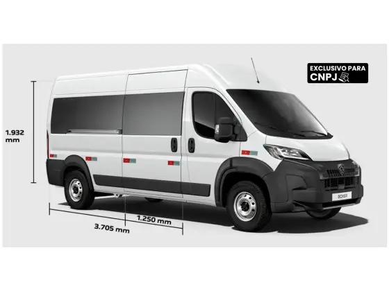 PEUGEOT BOXER 2.2 TURBO DIESEL MINIBUS COMFORT 18L MANUAL