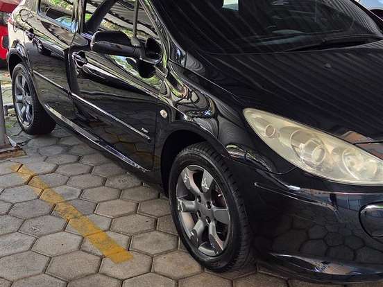 PEUGEOT-307-1.6 PRESENCE PACK 16V FLEX 4P MANUAL PEUGEOT-307-2009