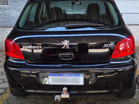 PEUGEOT-307-1.6 PRESENCE PACK 16V FLEX 4P MANUAL PEUGEOT-307-2009