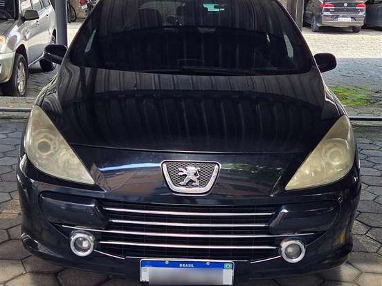 PEUGEOT-307-1.6 PRESENCE PACK 16V FLEX 4P MANUAL PEUGEOT-307-2009