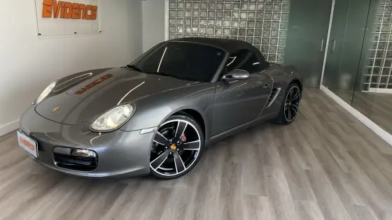 PORSCHE BOXSTER 2.7 I6 24V GASOLINA 2P MANUAL