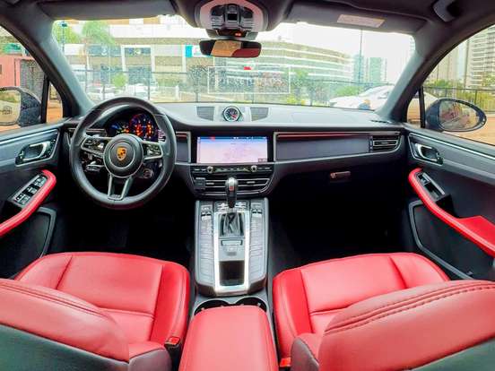 PORSCHE-MACAN-2.9 GTS 24V V6 GASOLINA 4P AUTOMÁTICO PORSCHE-MACAN-2021