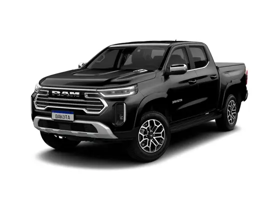 RAM DAKOTA 2.2 TURBO DIESEL LARAMIE 4X4 AUTOMÁTICO