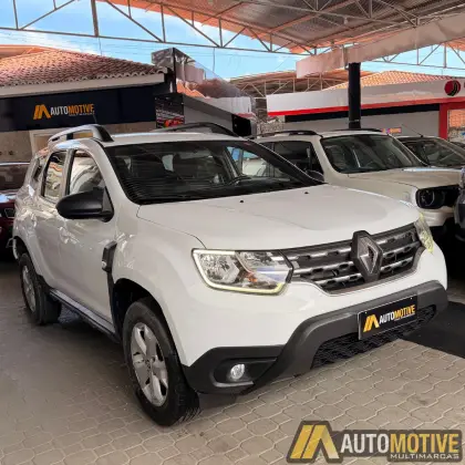RENAULT DUSTER 1.6 16V SCE FLEX INTENSE MANUAL