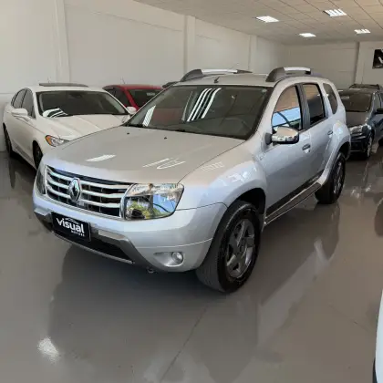 RENAULT DUSTER 2.0 TECH ROAD 4X2 16V FLEX 4P AUTOMÁTICO
