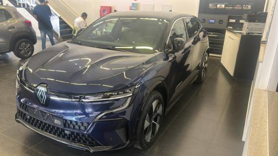 RENAULT MEGANE 60 KW ELÉTRICO E-TECH EV60