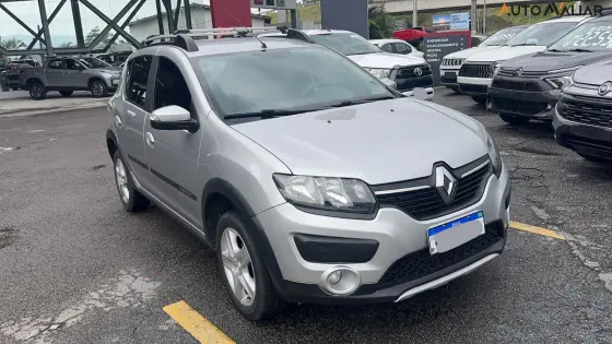 RENAULT SANDERO 1.6 16V SCE FLEX STEPWAY EXPRESSION MANUAL