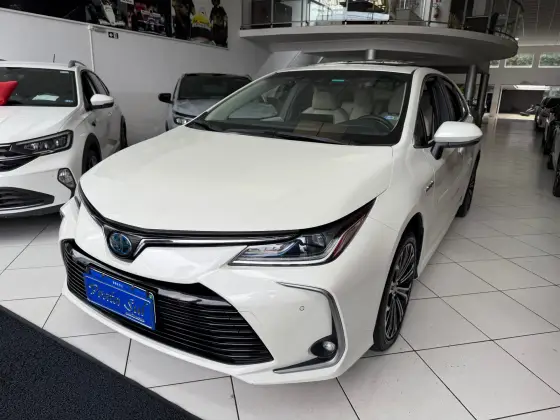 TOYOTA COROLLA 1.8 VVT-I HYBRID FLEX ALTIS PREMIUM CVT