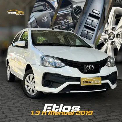 TOYOTA ETIOS 1.3 X 16V FLEX 4P MANUAL TOYOTA ETIOS 1.3 X 16V FLEX 4P MANUAL
