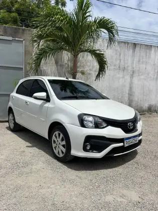 TOYOTA ETIOS 1.5 X PLUS 16V FLEX 4P MANUAL