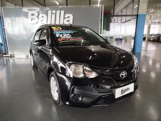 TOYOTA ETIOS 1.5 X PLUS 16V FLEX 4P MANUAL