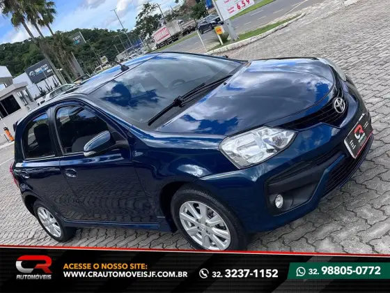 TOYOTA ETIOS 1.5 XLS 16V FLEX 4P AUTOMÁTICO