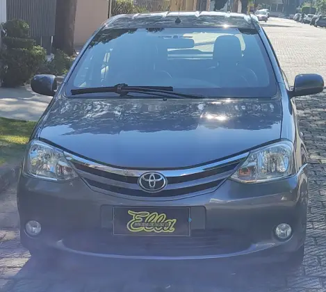 TOYOTA ETIOS 1.5 XLS 16V FLEX 4P MANUAL