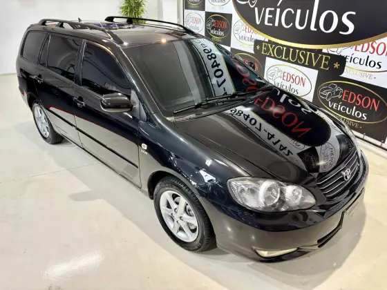 TOYOTA FIELDER 1.8 16V GASOLINA 4P AUTOMÁTICO TOYOTA FIELDER 1.8 16V GASOLINA 4P AUTOMÁTICO