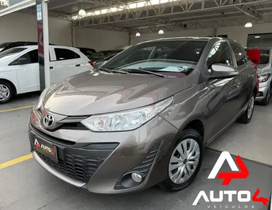 TOYOTA YARIS 1.3 16V FLEX XL LIVE MANUAL