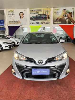 TOYOTA YARIS 1.5 16V FLEX SEDAN XLS CONNECT MULTIDRIVE