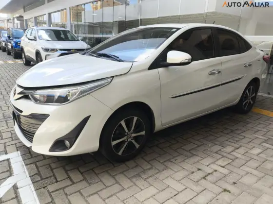 TOYOTA YARIS 1.5 16V FLEX SEDAN XLS MULTIDRIVE