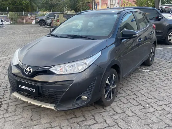 TOYOTA YARIS 1.5 16V FLEX X WAY CONNECT MULTIDRIVE