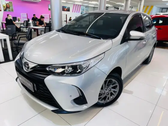TOYOTA YARIS 1.5 16V FLEX XS MULTIDRIVE