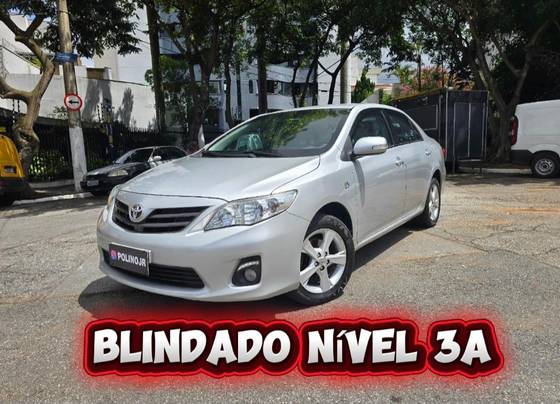 TOYOTA COROLLA 2.0 XEI 16V FLEX 4P AUTOMÁTICO
