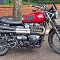 TRIUMPH STREET SCRAMBLER TRIUMPH STREET SCRAMBLER