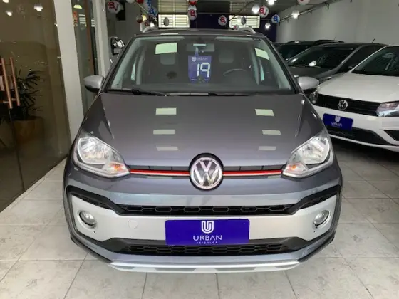 VOLKSWAGEN CROSS UP 1.0 TSI 12V FLEX 4P MANUAL
