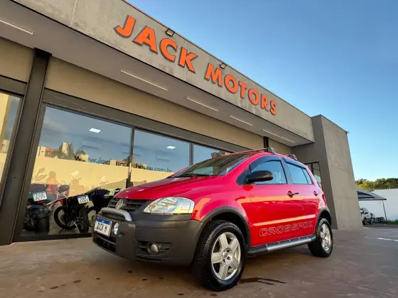 VOLKSWAGEN CROSSFOX 1.6 MI FLEX 8V 4P MANUAL